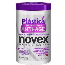 CREME DE TRATAMENTO NOVEX 1KG RECONSTRUTORA ANTI AGE