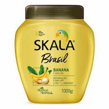 CREME DE TRATAMENTO SKALA 1KG BANANA E BACURI