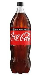 REFRIGERANTE COCA-COLA 2L ZERO