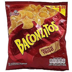 SALGA BACONZITOS 28G