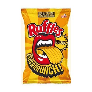 BATATA ELMA CHIPS 30G RUFFLES QUEIJO