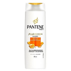 SHAMPOO PANTENE 175ML FORCA/RECONST