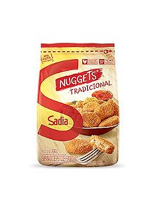 NUGGETS SADIA 300G FRANGO