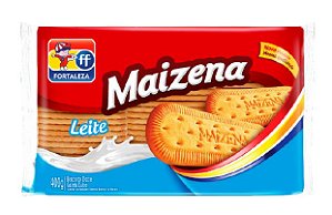 BISCOITO FORTALEZA 350G MAIZENA LEITE