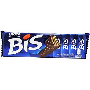 CHOCOLATE BIS LACTA 126G AO LEITE