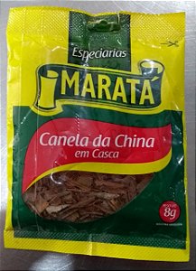 CANELA DA CHINA CASCA MARATA 8G