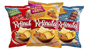 BATATA LISA REFINATA 45G FRANGO