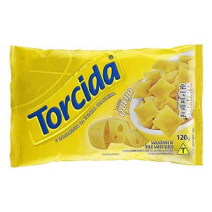 SALGADINHO TORCIDA JR 38G QUEIJO