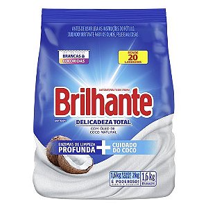 SABAO EM PO BRILHANTE 1,6KG DELICADEZA TOTAL