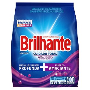 SABAO EM PO BRILHANTE 400G CUIDADO TOTAL