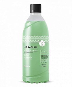 SABONETE LIQUIDO HIDRADERM 500ML CAPIM LIMAO