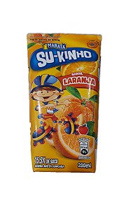 SU-KINHO MARATA 200ML LARANJA