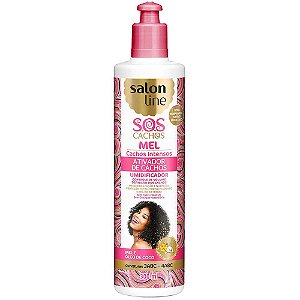 ATIVADOR CACHOS SALON LINE 300ML MEL