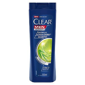 SHAMPOO CLEAR 200ML MEN ALIVIO DA COCEIRA