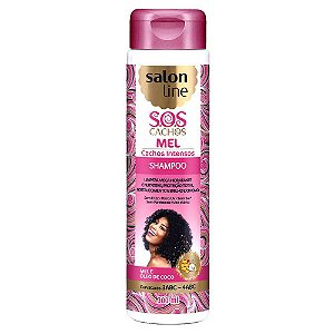 SHAMPOO SALON LINE 300ML SOS CACHOS MEL