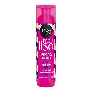 SHAMPOO SALON LINE 300ML MEU LISO DEMAIS