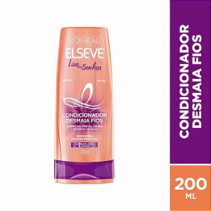 CONDICIONADOR ELSEVE 200ML DESMAIA FIOS