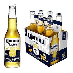 CERVEJA CORONA EXTRA 330ML LONG NECK