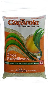 ARROZ CACAROLA 1KG PARBOILIZADO