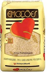 ARROZ EMOCOES 1KG PARBOILIZADO