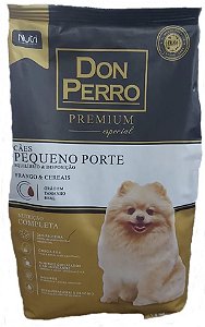 RACAO DON PERRO PREMIUM 1KG CAES PEQUENO