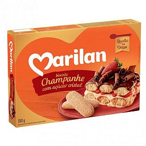 BISCOITO MARILAN 150G CHAMPANHE C/ACUCAR