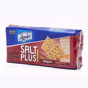 BISCOITO AGUIA 360G SALT CRACKER INTEGRAL