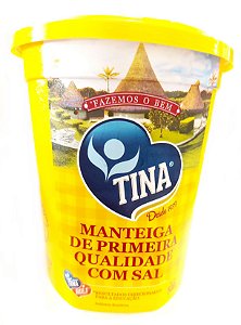 MANTEIGA TINA 500G C/SAL