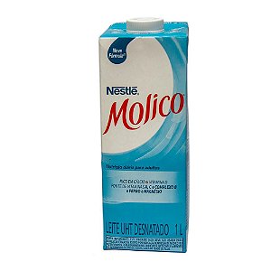 LEITE LIQUIDO MOLICO 1L DESNATADO