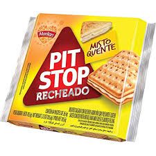 BISCOITO MARILAN PIT STOP RECHEADO 105G MISTO QUENTE