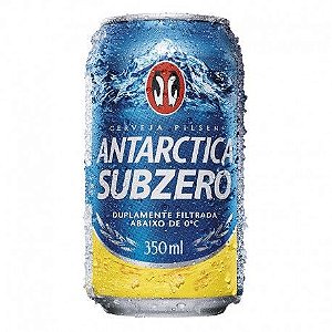 CERVEJA ANTARCTICA 350ML SUBZERO