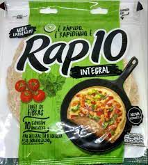 PAO TIPO TORTILHA RAP10 330G INTEGRAL