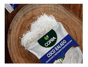 COCO RALADO 50G COPRA