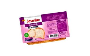 PAO SEM GLUTEN JASMINE350G TRADICIONAL