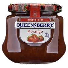 GELEIA DIET QUEENSBERRY 280G MORANGO