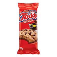 BISCOITO TODDY COOKIES 50G CHOCOBASE