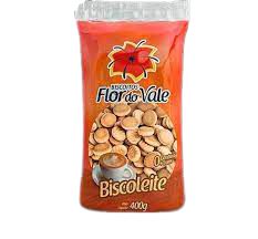 BISCOITO FLOR DO VALE 400G LEITE