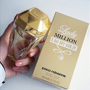 Paco Rabanne Lady Million Eau My Gold EDT 80ML Perfume Feminino