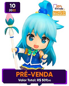 [Pré-venda] Nendoroid #630 KonoSubarashii 2: Aqua