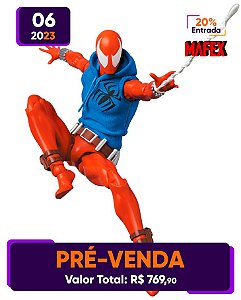 [Pré-venda] Mafex #186 Marvel Comics: Scarlet Spider