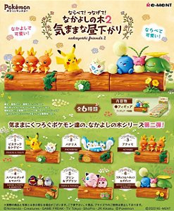[Pré-venda] Pokemon Lineup! Connect! Good Friends Tree 2 [Carefree Afternoon]