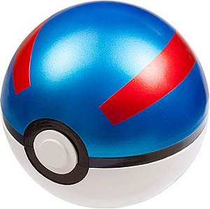 Pokémon MonCollé - Pokeball: Great Ball (Pokebola) Original