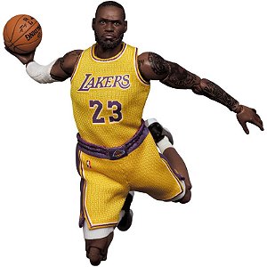 Mafex #127 LeBron James [Los Angeles Lakers]