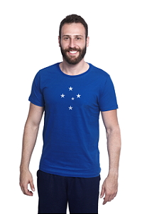 Camisa do Cruzeiro - 5 Estrelas Azul Marinho
