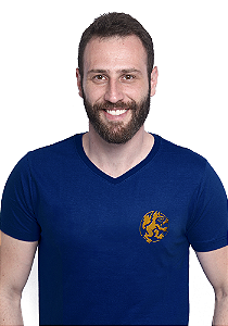 Camisa do Cruzeiro - Raposa Dourada Marinho