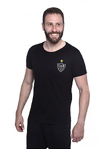 Camisa do Galo - Símbolo Tradicional Preta