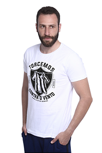 Camisa do Galo - Contra o Vento Branca