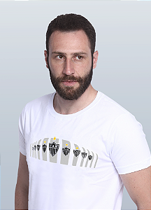 Camisa do Galo - Arena Desenho Branca