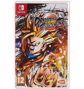 Usado Dragon Ball Fighter Z - Nintendo Switch
