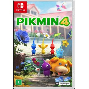 Pikmin 4 - Nintendo Switch